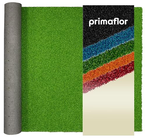 Primaflor Kunstrasen Wellness | Grün 200 x 150 cm | 2,00 m oder 4,00 m breit | 12 mm | wetterfest | robuster Rasenteppich | Outdoor-Bodenbelag für Sport und als Bootsdeckbelag