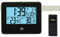 Lowell Digital Radio Controlled Alarm Clock with Calendar, Temperature- JD9524 Indoor and Outdoor