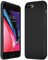 Verco Funda para iPhone 8 Plus, Suave de Silicona Líquida Carcasa Anti-Choques Case para Apple iPhone 7 Plus/8+ Funda, Negro