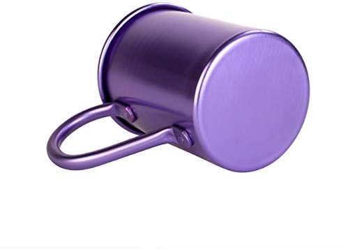 N/X Taza De Aluminio Taza De Café Anodizado