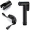 SLRMKK Hand-Bidet-Sprühgerät, Hand-Bidet-Bidet-Gewindebohrer WC-Hand-Bidet-Sprühkit 304 Edelstahl - WC-Handbrause Bidet-Waschmaschine Booster Spülpistole Set-B
