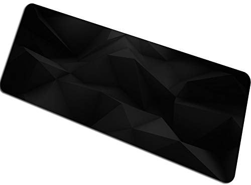 Groß Mauspad Gaming Mouse Pad Pc Zubehör Große Locking Edge Schreibtisch Tastatur Matte Spiel Mousepad Laptop Tischsets Schwarz 900X400X3Mm
