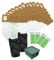 SACCHETTI FOLLETTO VK 131 VK 130 12 PZ MICROFIBRA FILTRI COMPATIBILI