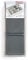 Rayen, Trasparente E Silicone in Grigio Scuro, Vassoio per organizzare cassetti 3 u, Medidas 1 ud, Plastica, 15,5 x 15,5 x 5/23 x 15,5 x 5/38,5 x 15,5 x 5 cm, 3 unità