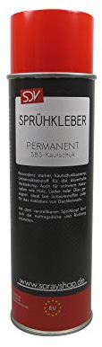 SDV Chemie Sprühkleber 6x 500ml extra starker Powerkleber Kontaktkleber Kleber Haftkleber Spray