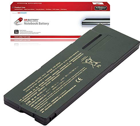 DR. BATTERY Laptop Akku für Sony VGP-BPS24 VGP-BPL24 S13 SVS13 S15 SVS15 PCG-41213M PCG-41214M PCG-41215L PCG-41218L VAIO VPCSA VPCSB VPCSC VPCSE [11.1V/4400mAh/49Wh]