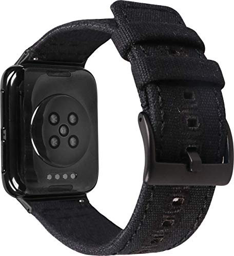 Shieranlee Compatible con Oppo Watch 1 46mm Cinturino,Morbido Ricambio Sportivi Nylon Band con Chiusura Regolabile