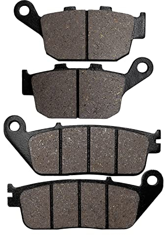 Yerbay Pastiglie freni Anteriore/Posteriore kit per Honda XL 600 VR/VT Transalp 1994-1996/ FMX 650 2005-2008