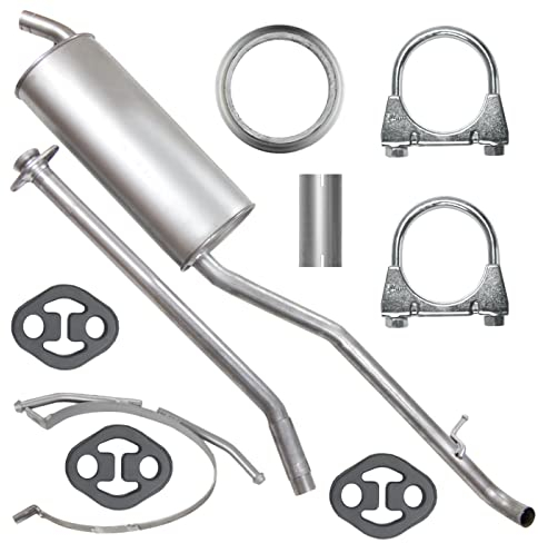 Endschalldämpfer Auspuff Endtopf für Mercedes A A140 A160 A190 W168 LWB 1.4i 1.6 1.9