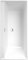 Baignoire droite 160 X 75 VILLEROY ET BOCH Collaro acrylique stone white trop plein chrome