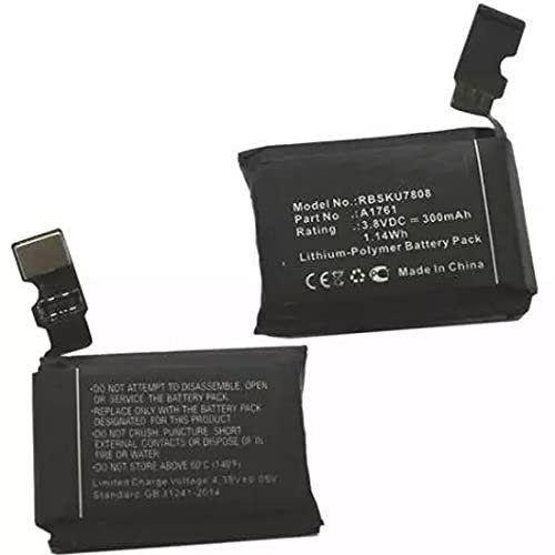 Battery Compatible With Apple Watch Series 3 GPS 42mm (A1875)