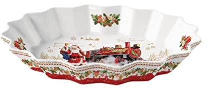 EASY LIFE PLAT OVALE 30X20,5 CM EN PORCELAINE R1241#CHME