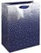 Clairefontaine 30861-2C - Geschenktasche 26,5x14x33 cm, ideal für Geschenke, Sternregen Blau, 1 Stück