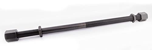 CLAS Equipements Gewindestange M30 500 mm + 2 Muttern M30 für Abzieher von Silent Blocs Om 9391 - SA 9398