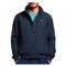 Lyle & Scott Mesh Backed Funnel Neck Jacket Dark Navy M