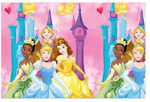 Tovaglia Principesse Live Your Story Next Generation 120x180cm, 1pz.