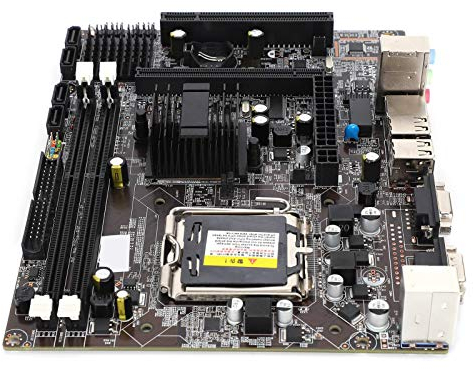 CCYLEZ Placa Base LGA 775 DDR3 para chipset G41, Placa Base de computadora de Escritorio de Doble Canal