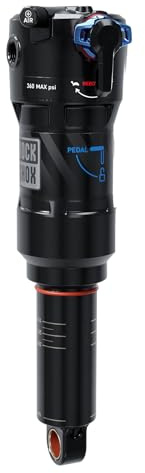 RockShox Sram Unisex – Erwachsene Deluxe Ultimate RCT Dämpfer, Schwarz, 165x42,5