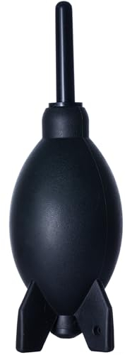 YoiYee Powerful Rocket Air Blower, DSLR Camera Duster, Blaster Dust Cleaner for DSLR Camera, Black Lens/Sensor/Filters Cleaning, Alcohol Ink Blower for Alcohol Ink Painting, Black Nozzle
