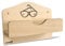 Sauna Brillenregal (für 1 Brille)