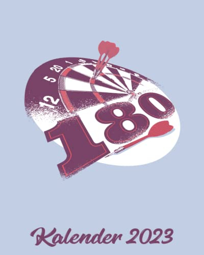 Kalender 2023: Wochenplaner zum notieren, organisieren und planen 8x10 Zoll. Kalender | Terminkalender | Monats- | Tagesübersicht | Kontakt- | Geburtstags listen | dart darts training