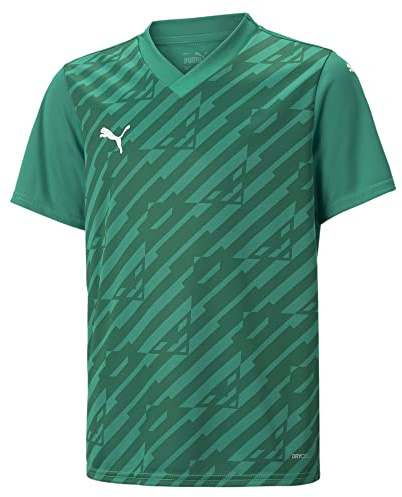 PUMA teamULTIMATE Jersey Jr Pepper Green