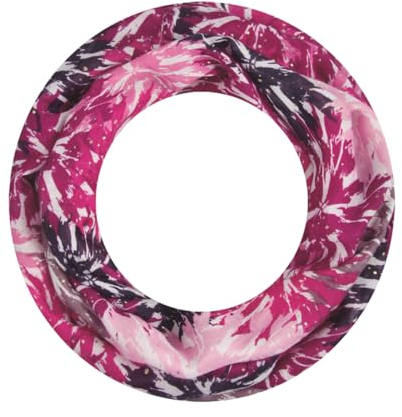 Majea Loop Schal Damen Schlauchschal Halstuch schmaler Loopschal (880050) (pink 10)