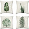 JOTOM Dekorative Kissenbezug Kissenhülle Frühling Sommer Herbst Winter für Fall Sofa Dekokissen Sofakissen Bezug Auto Home Bed Büro Cafe Garten Outdoor 50 x 50 cm 4er Set