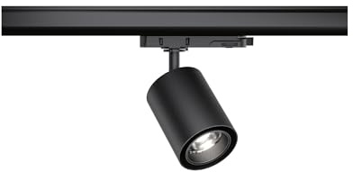 Paulmann 96578 ProRail3 LED Schienenspot Kratos 36° 3100lm 25W 4000K 230V Schwarz Schienenbeleuchtungssystem