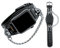 Bracelet manchette en cuir compatible avec Apple Watch 49 mm, 45 mm, 44 mm, 42 mm, 41 mm, 40 mm, 38 mm, bracelet punk iWatch pour Apple Watch Ultra2/Ultra Series 9/8/7/6/5/4/3/2/1/SE/SE2 (42 mm/44