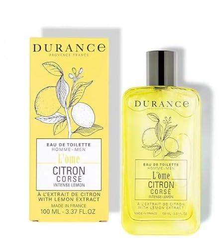 Durance - Homme - Citron intense Eau de toilette 100 ml