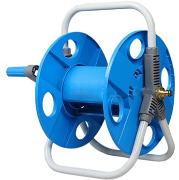 predolo Schlauchwagen mit Stabiler Bauweise für Die Gartenaufbewahrung, BM03 40M