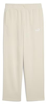 Puma Damen Gestrickte Hosen ESS Small No. 1 Logo Comfort Straight Pants Tr Op
