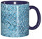 UUYHHGB Ceramic Mug 11 Oz Classic Colored Fun Printed Stylish Coffee Mugs with Gift-Box Packaging for Home Office Decor, Microwave Safe, Gold Mermaid Scale