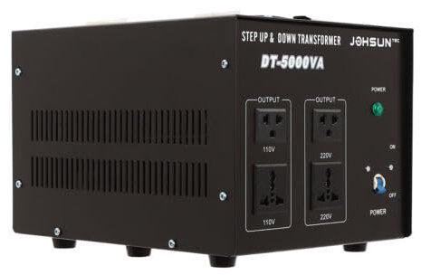 Transformador de tensión 5000 W 220 V 110 V convertidor Step Up & Down Converter,