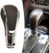 GLOBALHUT Automatik Schaltknauf Für Opel Insignia Astra J GTC Meriva Mokka Zafira Tourer 2009-2019,Auto Schalthebel Griff Hebel Kopf Ersatz, ABS Kunststoff Leder