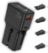 Universal Fast Charging Travel Adapter: 3-Pin Wall Charger and International Plug Adapter with 1 USB-C Port and 2 USB Ports. All-in-One Worldwide Power Adapter, 25W Universal USB Charger for UK