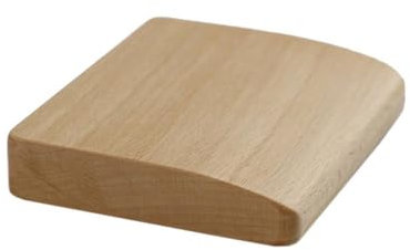 Tastiera in legno Poggiapolsi Pad Ergonomico Ufficio Gaming PC Scrivania Tastiera Protector Mini Pad Supporto Polso Handguard