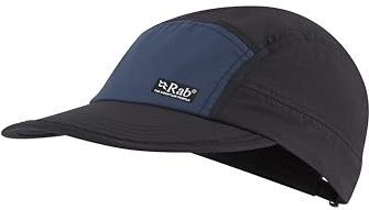 Rab Vista 5 Panel Cap | Lightweight, Breathable Hat, for Trail Running & Hiking