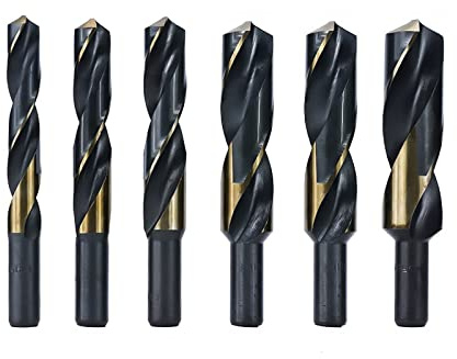 Brocas, 1 pieza de broca de vástago reducido de 14-25 mm, broca helicoidal, broca HSS for metal, 25 mm(14mm)