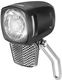 ADDVIEW E-Bike Frontlicht Hammer E60, 60 Lux LED, StVZO & ECE zugelassen