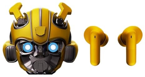 HiPlay Killerbody Alloy Bumblebee True wireless Earbuds - Yellow merchandise
