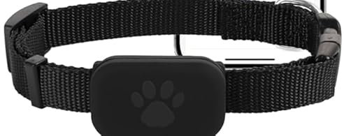 Cat Tracker, GPS Tracker Collar for Small Cats, Pet Recorder for Cats with No Monthly Fees, Waterproof Logger GPS Collar for Pets, Portable Anti Lost for Apple Find Function (iOS Only) Adjust 28-39cm
