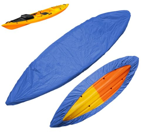 Universal Kayak Boat Cover Canoe Storage Dust Cover Water Proof UVresistant Outdoor Kayak Storage Dustcover for Outdoor Paddle Board Boat