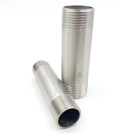 1 4 3 8 1 2 3 4 a 2 BSP Filettatura maschio Nipple lungo in acciaio inossidabile 304 Raccordo connettore adattatore resistente alla corrosione Disponibile in 100 mm 150 mm 200 mm 300 mm Lunghezze