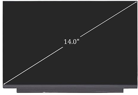 TECHNOLOGYVS Replacement for Lenovo Yoga Slim 6 14IAP8 Type 82WU 14.0 Laptop IPS Screen Monitor Panel LED LCD 2240x1400 40 Pins