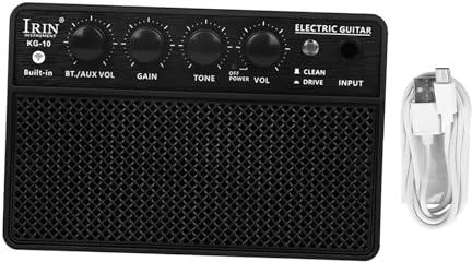 Amplificador de guitarra eléctrica portátil de 10 W para perforación de escenario, concierto, práctica diaria