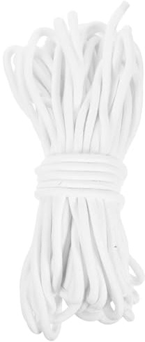 ADOCARN Corde Jardinière Blanche en Coton Hydroponique Absorbante pour Arrosage Automatique des Plantes Conserve L'humidité, pour Entretien en Pot et Voyage
