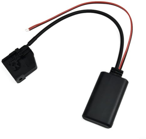 Moliuoly AUX Adapter Kabel Für Mercedes Comand APS 2.0 W211 W208 W168 W203, Nachrüstsatz Für Audio Anschluss An Radio Mit AUX Funktion, Kompatibel Zu 2.0 3.0 4.0 Versionen