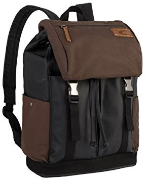 camel active Bangkok Rucksack, 32 cm, 15 L, Schwarz